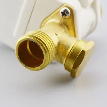 

AC 220V Brass 1/2\" Electric Solenoid Valve Water Air N/C Normally Closed Water 35ED