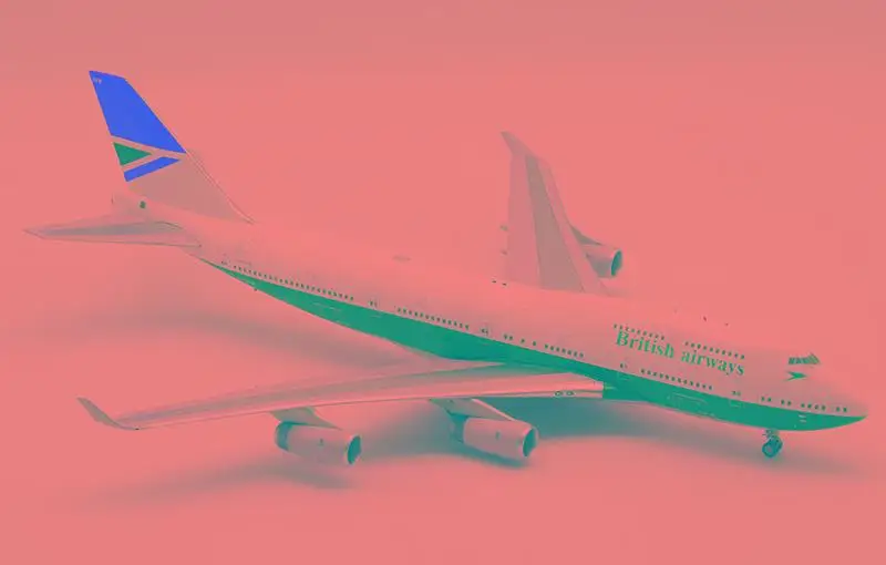 Inflight BRITISH AIRWAYS BOEING 747G CIVB 1/200 литье под давлением модель самолета| |