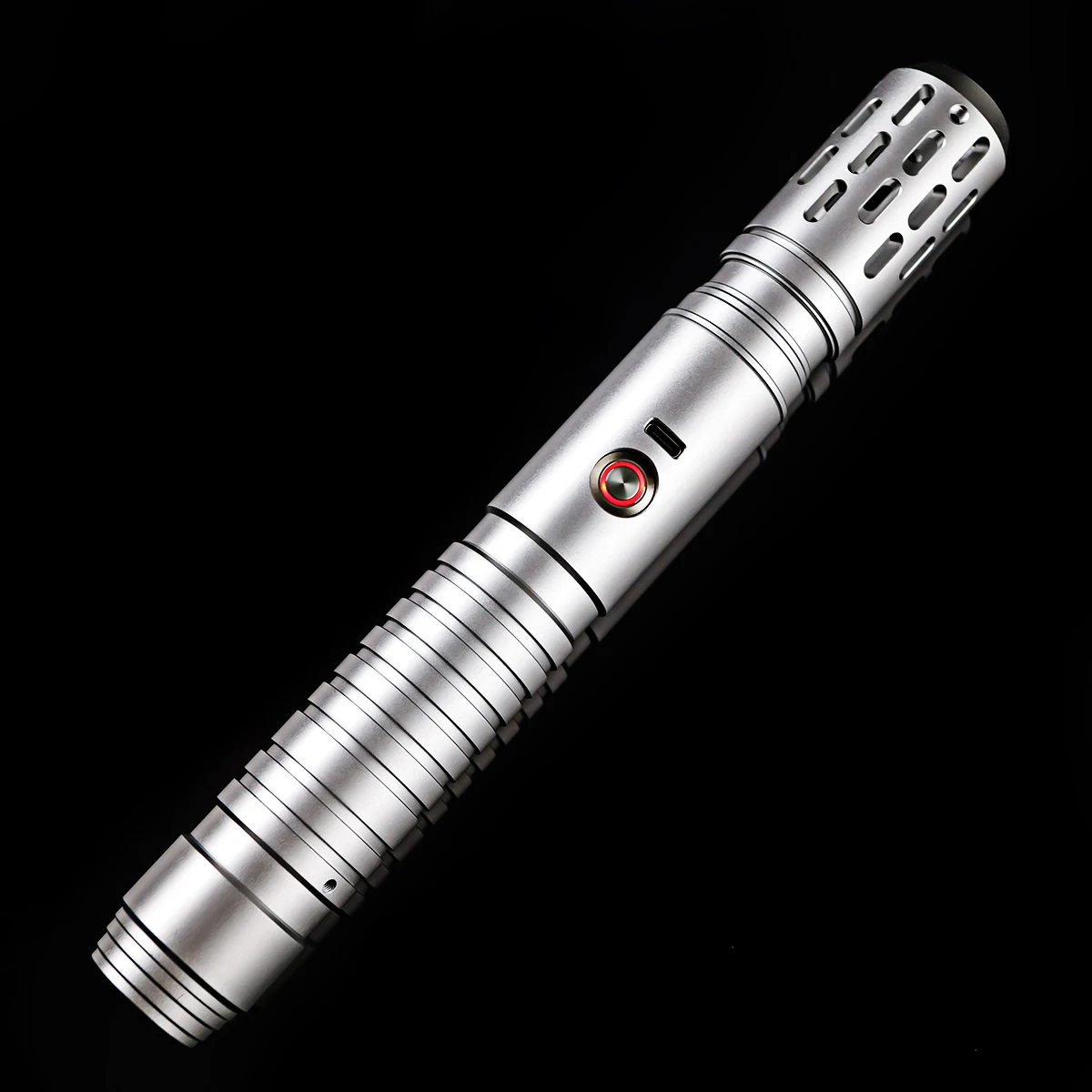 LGT XenoPixel Lightsaber- Sensitive Smooth Swing Light Sabers with 12  Colors Changing 9 Sound Fonts Heavy Dueling Training