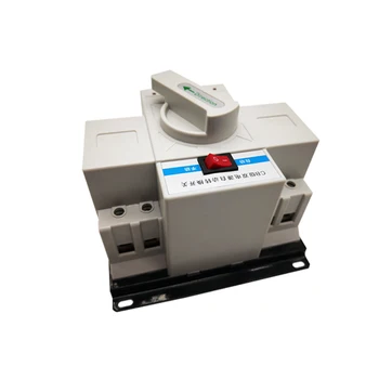 

High quality Dual /Double power automatic transfer switch 2P 63A 50A 40A 32A 380V Manual integration MCB type