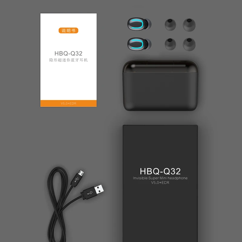 UTHAI D23 Bluetooth 5,0 наушники TWS беспроводные наушники Bluetooth наушники Hands-free наушники спортивные наушники-вкладыши