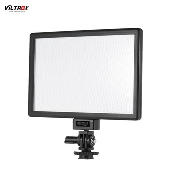 

Viltrox L116B Professional Ultra-thin LED Video Light Photography Fill Light 5400K CRI95+ for Canon Nikon Sony DSLR Camera