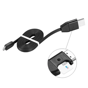 

1m GIM Answer Monitor USB Charging Data Transfer Cable GPS Locator GPS Position Line Tracking Cord Compatible with SIM Card Slot