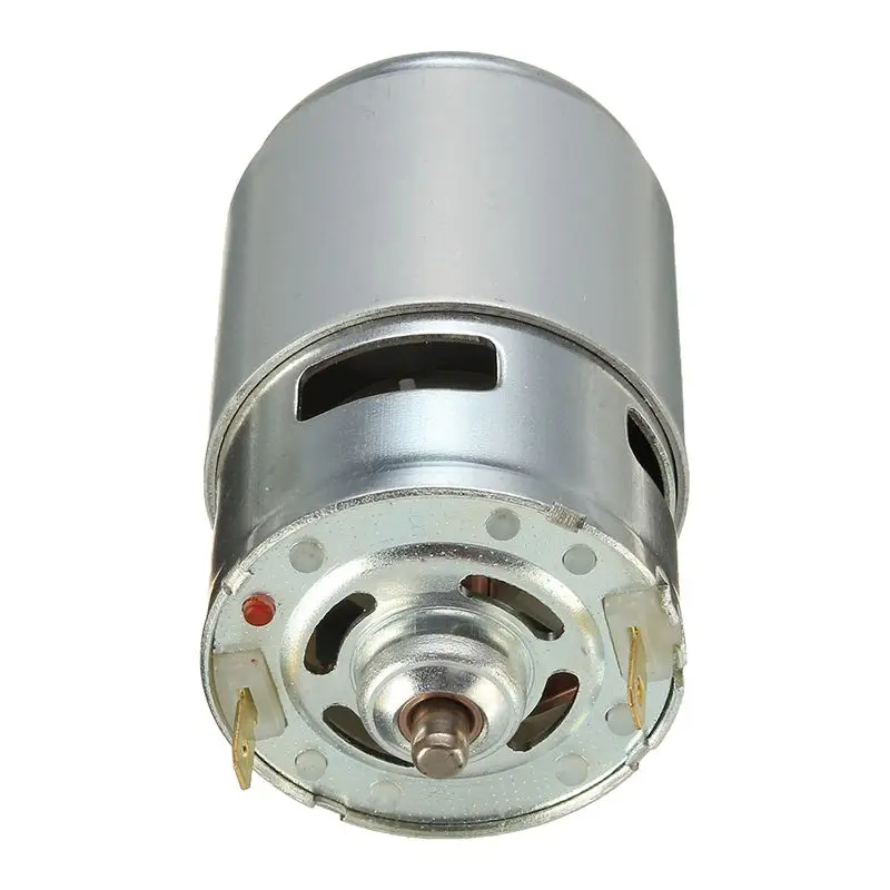 Топ!-775 DC 12 V-36 V 3500-9000 об/мин двигатель большой крутящий момент шарикоподшипник Высокая мощность низкий уровень шума