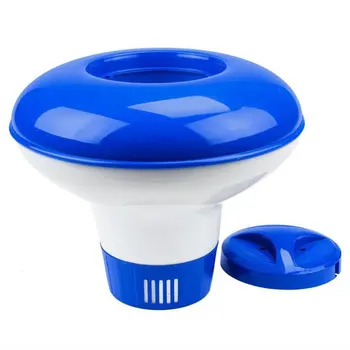 

Automatic medicine feeder for sterilizing floating water in swimming pool Plastic Above ground swimming pool Spa