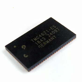 

1PCS TMC4671-ES QFN76 servo control chip integrates FOC to write vector control algorithm without magnetic field of software PID