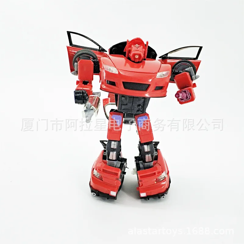 

Fun Educational Toy Transformation Car Robot Big Kid Hands Brains Toy