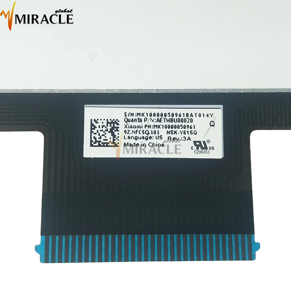 Keyboard For Xiaomi Ruby Tm1802 Tm1801 Mx110 Tm1709 05 Us English Aetmbu00020 Mk10000050961 9z Nfcsq 101 Nsk Y61sq White Parts Replacement Keyboards Aliexpress