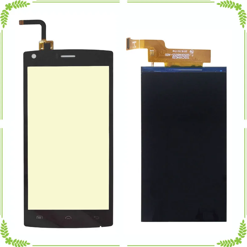 Для Doogee X5 Max ЖК дисплей + сенсорный экран дигитайзер для Pantalla запасные