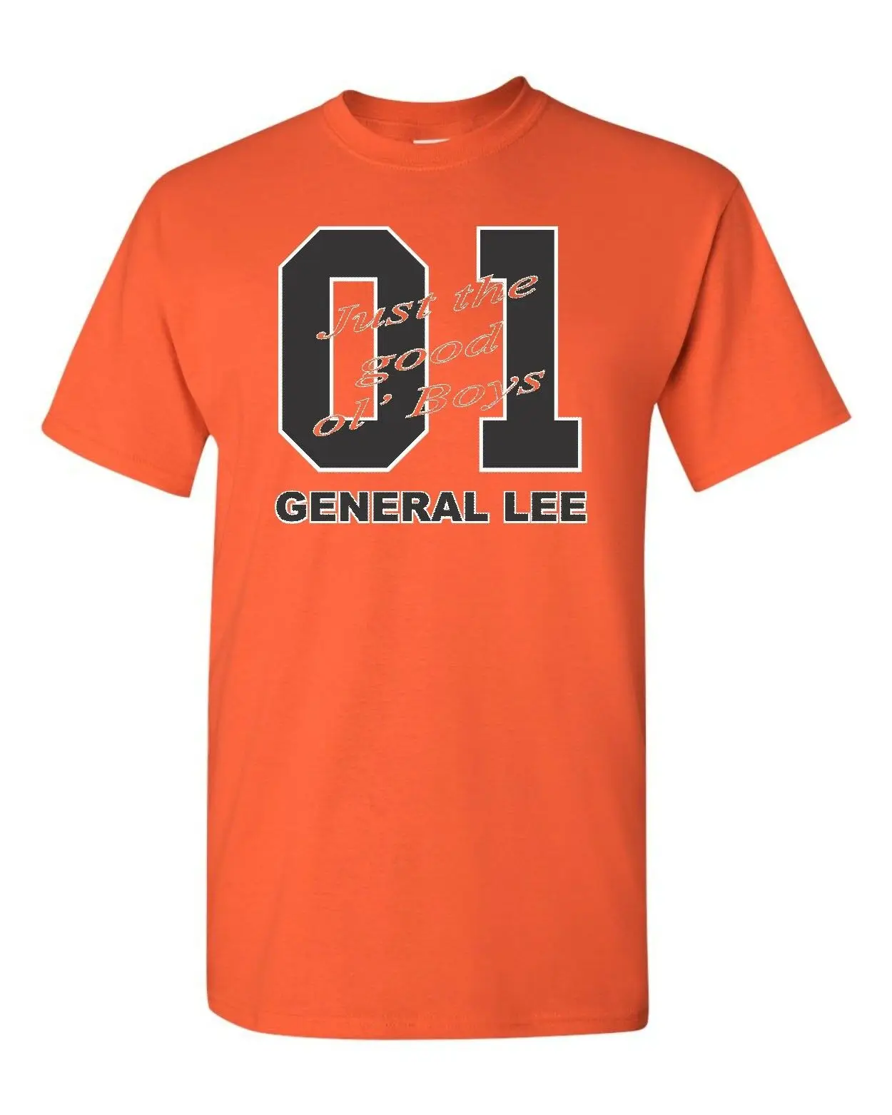 

Dukes Of Hazzard Car Vintage General Lee 01 Classic Men'S Tee Shirt 1822