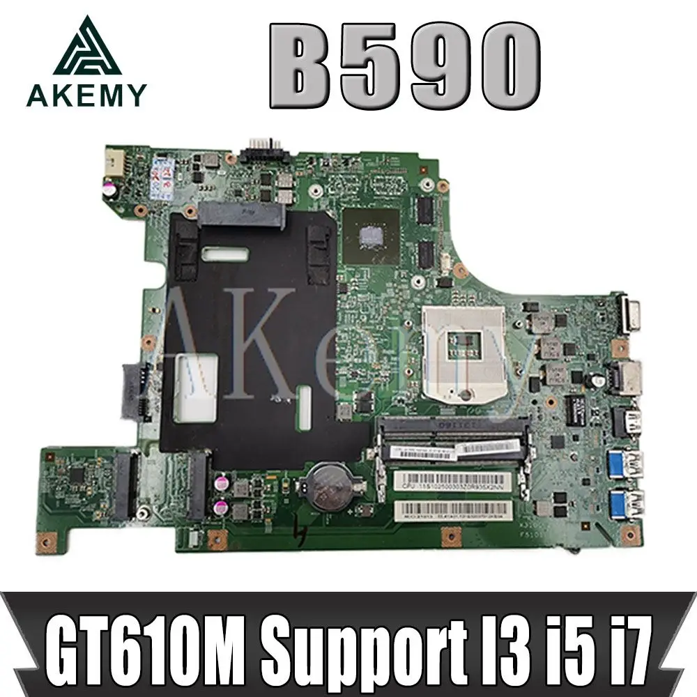 Новинка материнская плата для ноутбука Lenovo B590 B580 V580c LA58 MB 11273-1 488.4te01. 011 поддержка I3