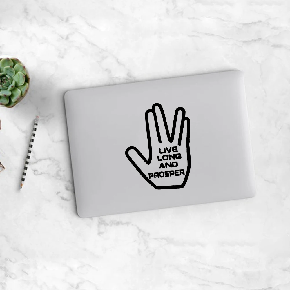 Laptop Sticker Hand Full Body Cover Skin For laptop Air Pro Retina 11 13 15 Laptop Vinyl Sticker Decal