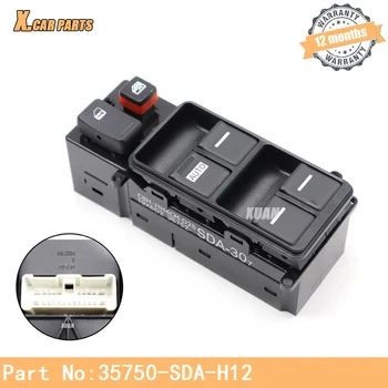 

35750-SDA-H12 Power Window Lifter Master Contro Switch For Honda Accord 2.4L 2003-2007 35750SDAH12 35750 SDA H12