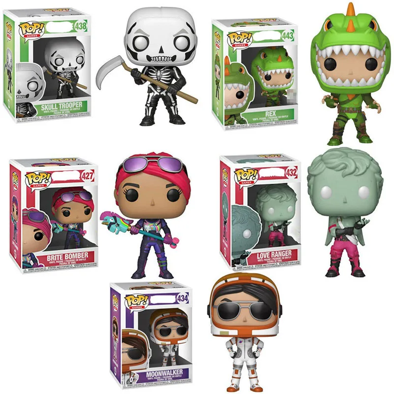 FUNKO POP Fortnight игра Fortnited batch Royale ПВХ фигурка Коллекционная модель игрушки для детей подарок на день рождения