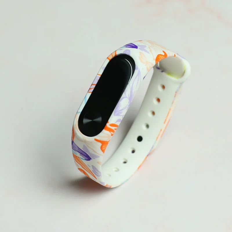Мягкий силиконовый Сменный Чехол для смарт часов correas para reloj Для Xiao mi band 3 Case Smart чехол с браслетом - Цвет: 21