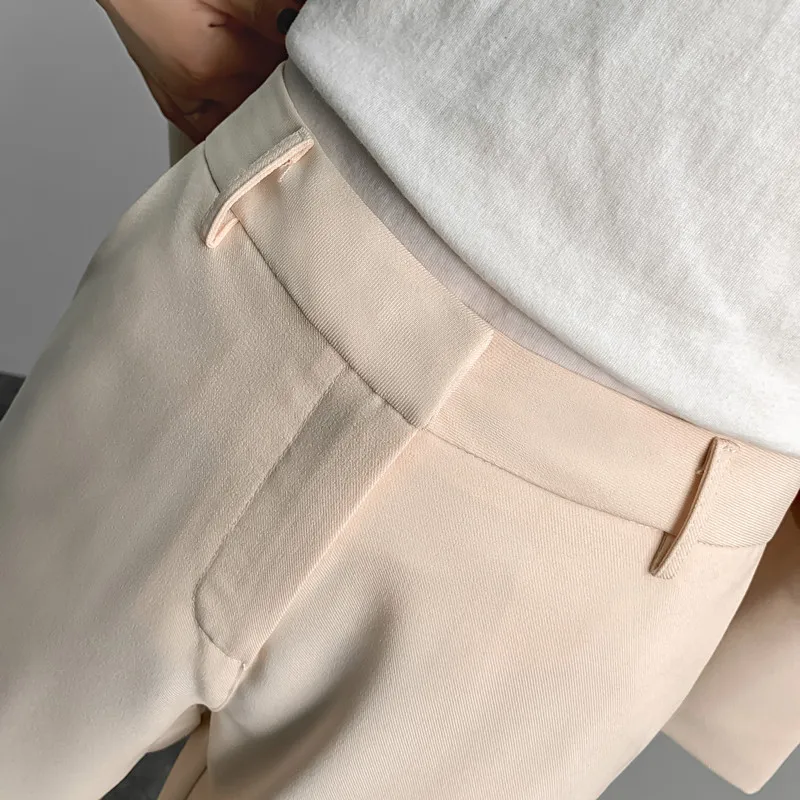 Suit female autumn small suit jacket two-piece slim slimming solid color wild temperament fashion overalls women's clothes
