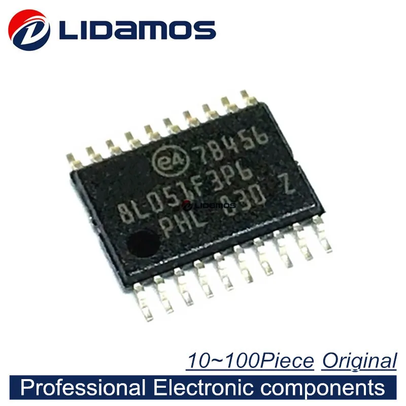 10 ~ 100 шт. STM8L051F3P6 8L051F3P6 STM8S103F3P6 8S103F3P6 STM8L151F3P6 8L151F3P6 STM32F042F6P6 32F042F6P6 TSSOP20