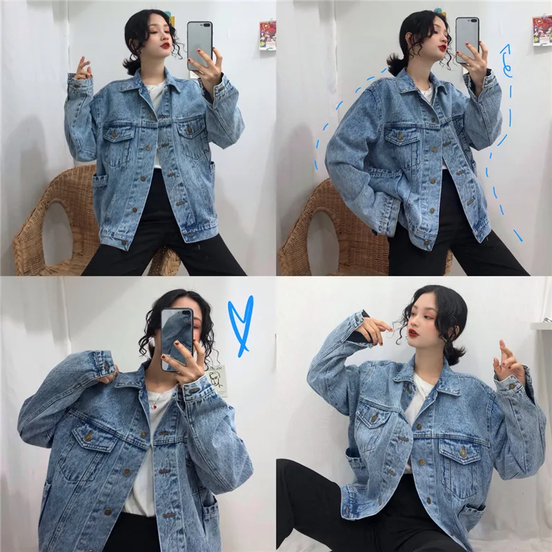 Cheap Cheap wholesale 2019 new autumn winter Hot selling women s fashion netred casual  Ladies work wear nice Jacket BW28