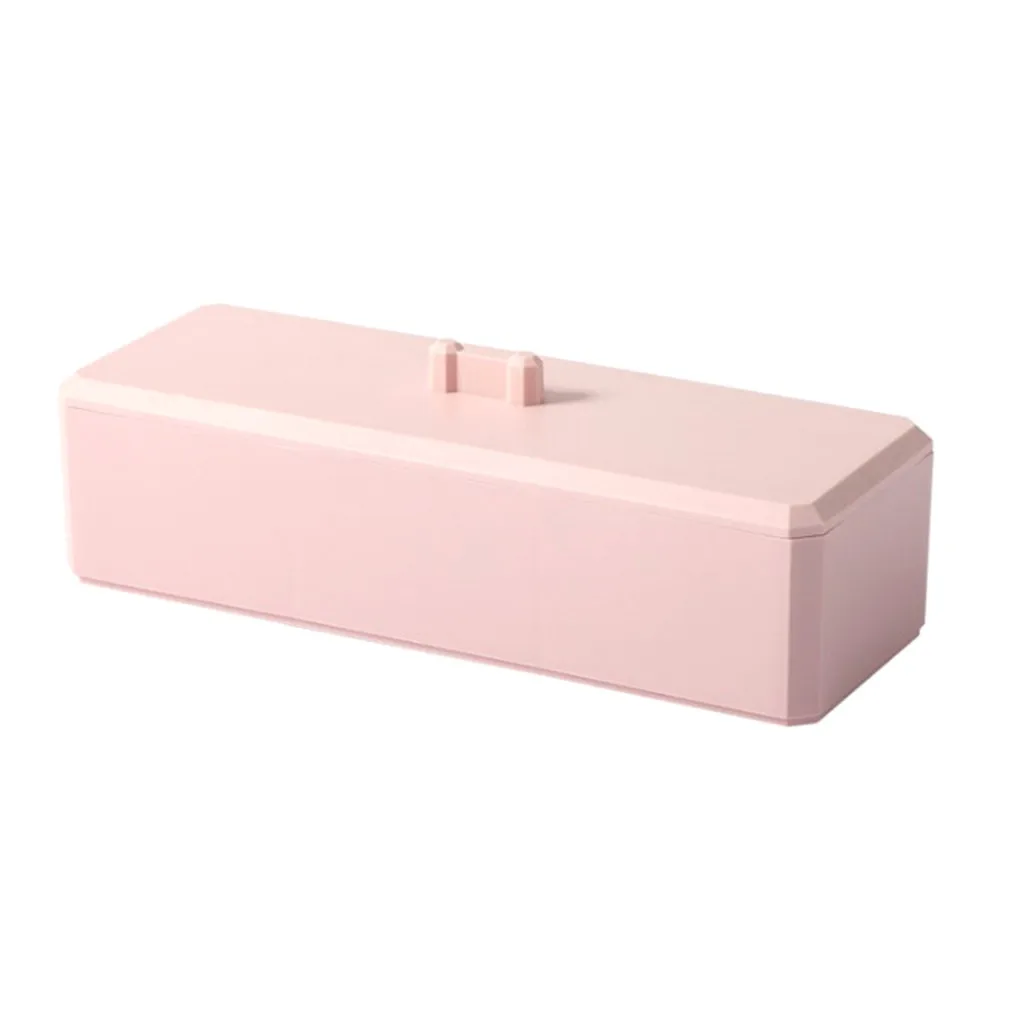 simple makeup organizer Living Room Dressing Table Desktop Sundries Storage Box Office Storage Box органайзер для косметики#L5