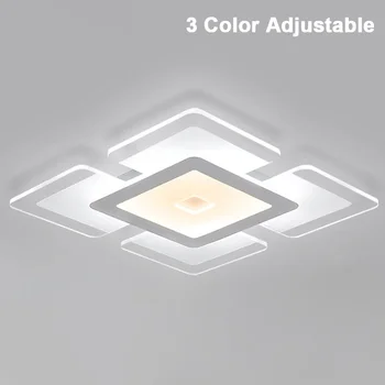 

Dinning Modern Stepless Dimming No Flickering Practical Super Bright Hallway Hotel Home Led Bedroom Ceiling Light Living Room