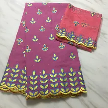 7 ярдов швейцарская кружевная ткань последняя Тяжелая вышитая бисером Африканская Хлопковая ткань швейцарская вуаль кружева популярный Дубай Стиль PL1128