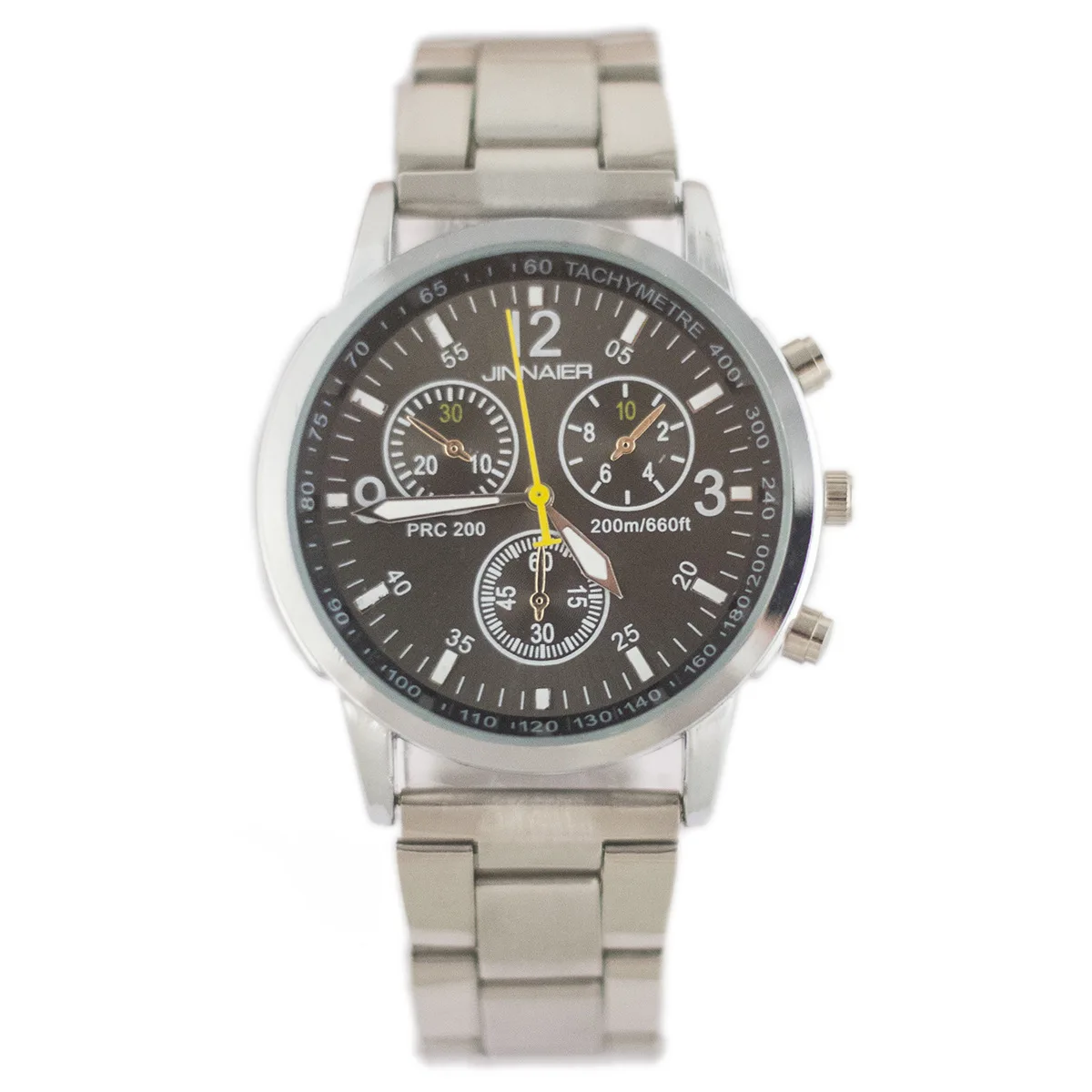 

AliExpress EBay Steel Belt Simple Fashion Three-Eyed Hot Selling 271 MEN'S Watch