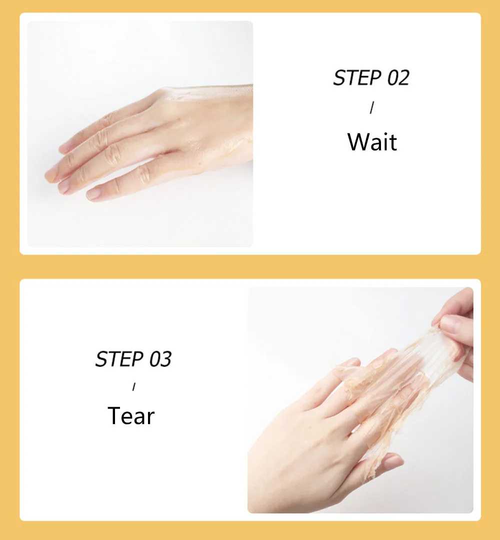 120g Milk Honey Essence Nourishing Hand Wax Whitening Removing Dead Skin Mask Hand Skin Care Paraffin