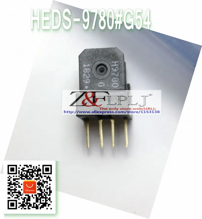 

Encoder modules HEDS encoder HEDS-9780#G54 H9780#G54 HEDS-9780-G54 H9780-G54 H9780-G new original 2pcs/lot