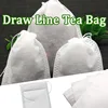 100/500/1000/2000pcs Teabags Empty Scented Tea Bags With String Heal Seal Filter Paper For Herb Loose Tea Bolsas De Te ► Photo 1/6
