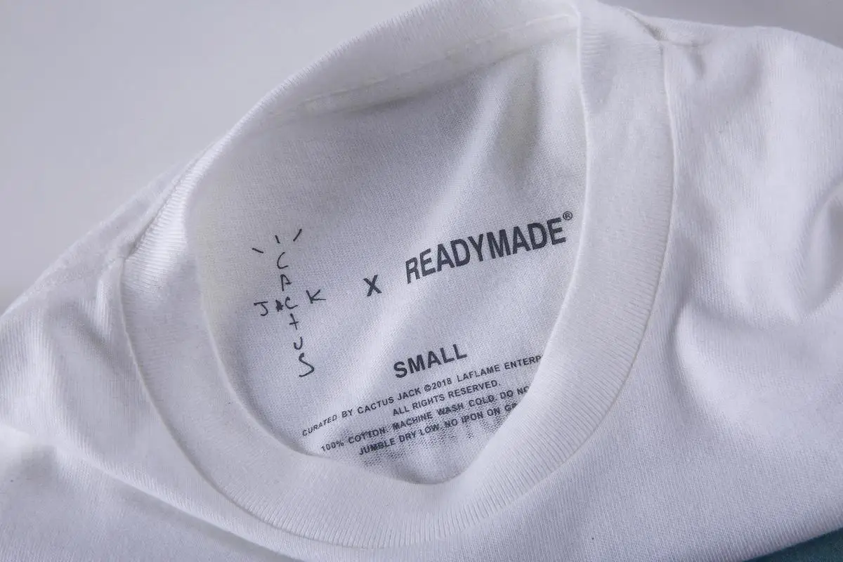 cactus jack x readymade