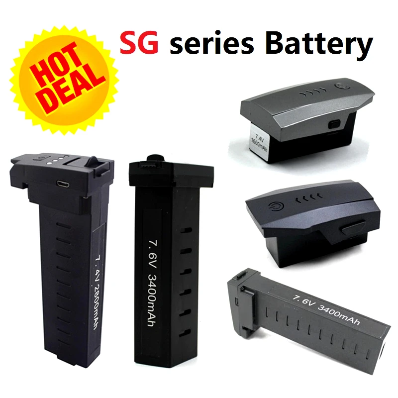 Аккумулятор для квадрокоптера SG106 SG107 SG900 SG800 SG900-S SG908 | Игрушки и хобби
