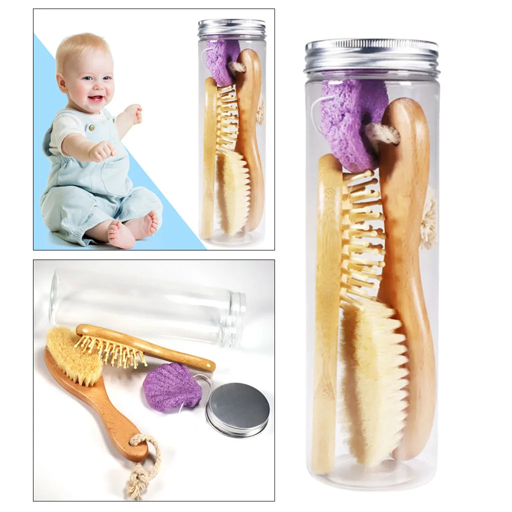 Konjac Face Bath Scrub Sponge Brush All Natural Cleaning Set For Baby Shower Brush Puffs All Natural Gentle Exfoliating