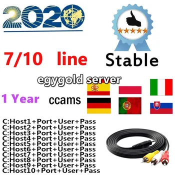 

Satxtrem Cccam Espa A Server Estable Line For 1 Year Europe Spain Portugal Poland Italy Cccam Espa A For DVB S2 TV Receiver