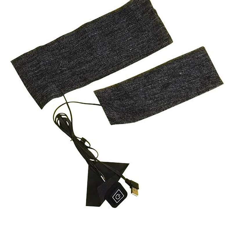 3 шестерни регулировки 5 в USB углеродного волокна отопление жилет куртка одежда грелка