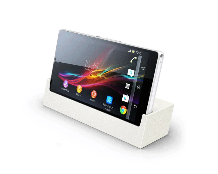 Оригинальная настольная зарядная док станция для Sony DK26 SONY Xperia L36h Z c660x L36i