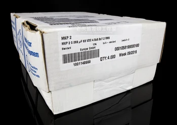 

4pcs Free shipping 68n 0.068uF 683 63V MKP2 series WIMA electrodeless film capacitor imported from Germany