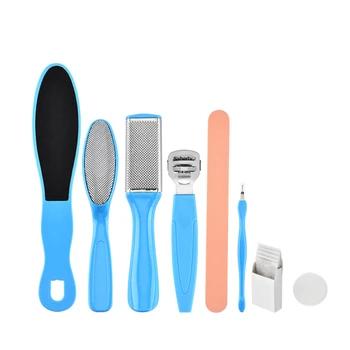 

8Pcs/Set Professional Pedicure Tools Exfoliating Prevent Dead Skin Manicure Set Foot Skin Care Tools