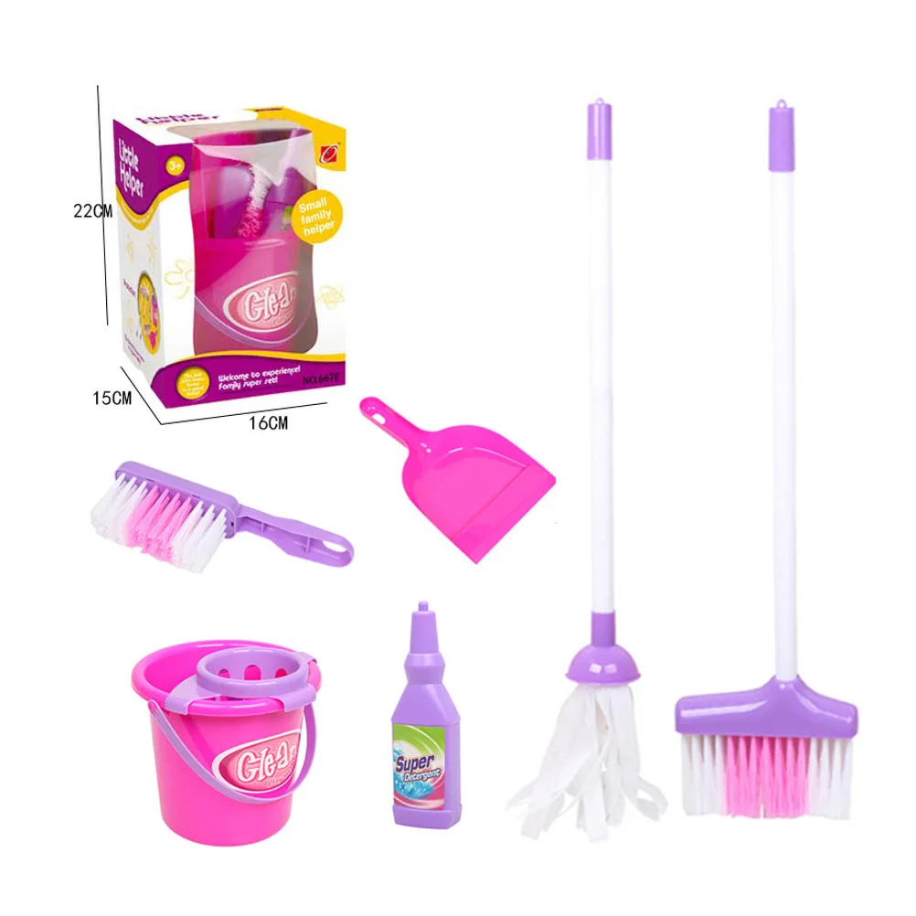 toy cleaning set