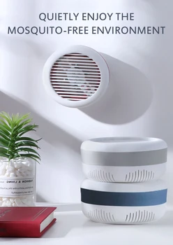 

1pcs Mosquito killer Mosquito Lamp USB power Photocatalysis Mute Radiationless Insect killer Flies trap lamp For Outdoor