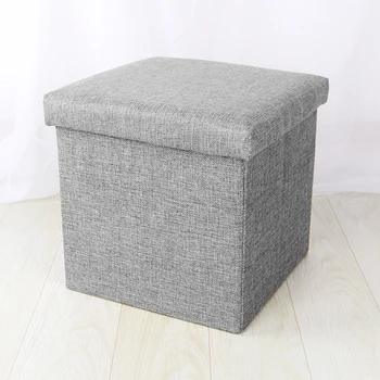 

Multipurpose Storage Box Stool Innovative Sofa Stool Storage Footstool for Clothes Shoes Toys Snacks Magazines Home YE-H
