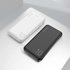 Image 5 - FLOVEME Power Bank 10000 mAh Tragbare Ladegerät Für Samsung Xiaomi mi Mobile Externe Batterie Power 10000 mAh Poverbank Telefon