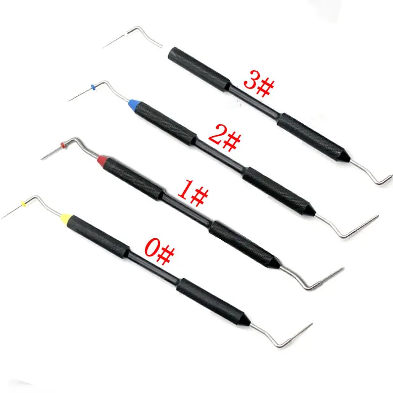 4 Sizes Dental Sybronendo Endo Buchanan Hand Plugger Fill Obturation