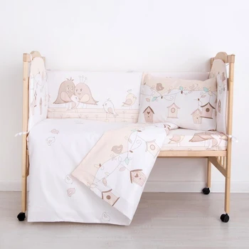 

Set for the bed (6 items) "Loving chicks", coarse calico, xl100% 4194237