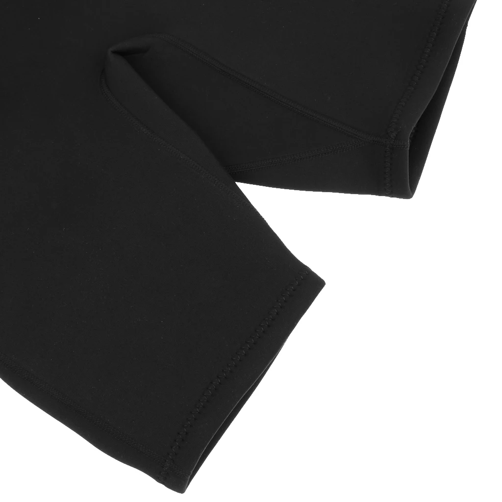 3mm UV Protection Neoprene Short Sleeves Surfing Diving Wetsuit Rash Guard Surfing Diving Snorkeling Neoprene Wetsuit