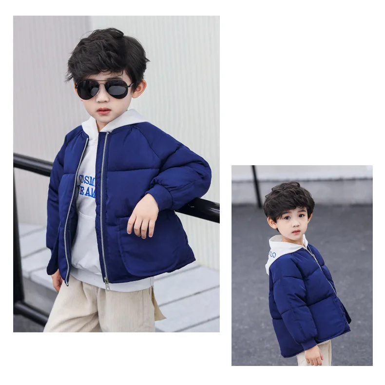 Girls Winter Jackets Kids Coat Children Jacket Kids Warm Bread Outewear Boys Tops Parkas Down Jacket Girl Casual Autumn Parkas
