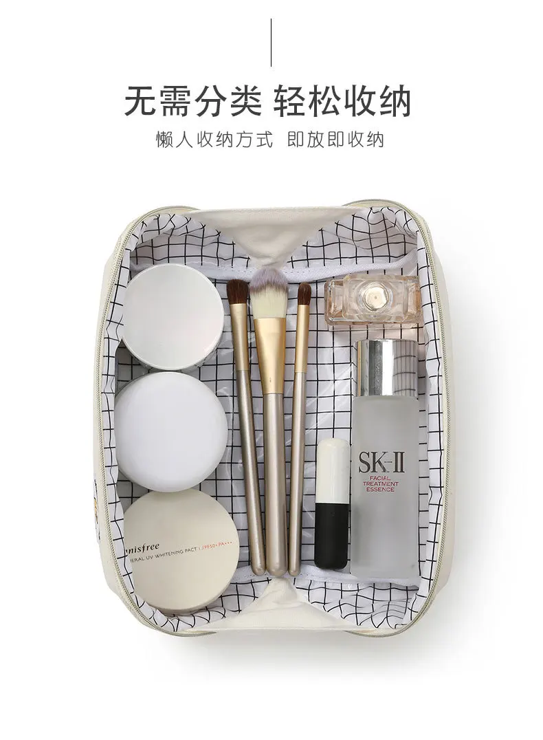 Cosmetic Bag Makeup Organizer Toiletry Bag for Women