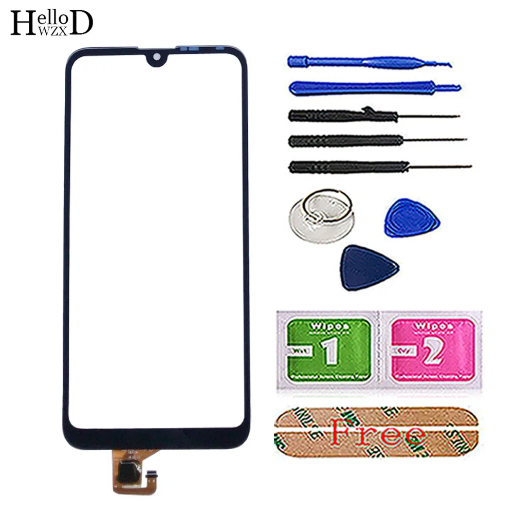 Touch Screen Digitizer Panel For Huawei Y7 Pro 2019 Y7 2019 Y7 Prime 2019 Touch Screen 4