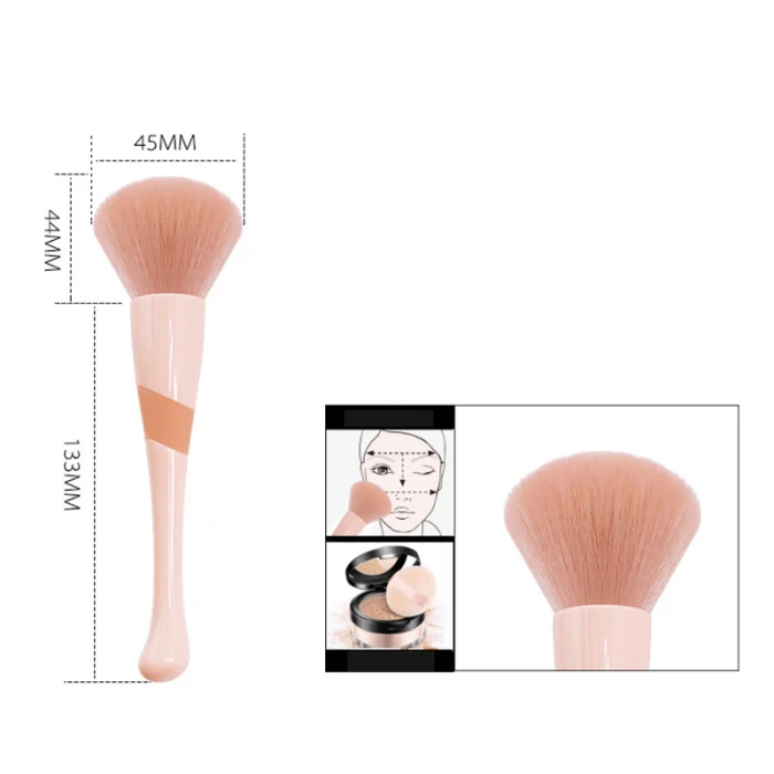 8Pcs/set Makeup Brushes Powder Brush Synthetic Makeup Brush Beauty Tools for Blending Foundation Powder Eyeshadow JIU55