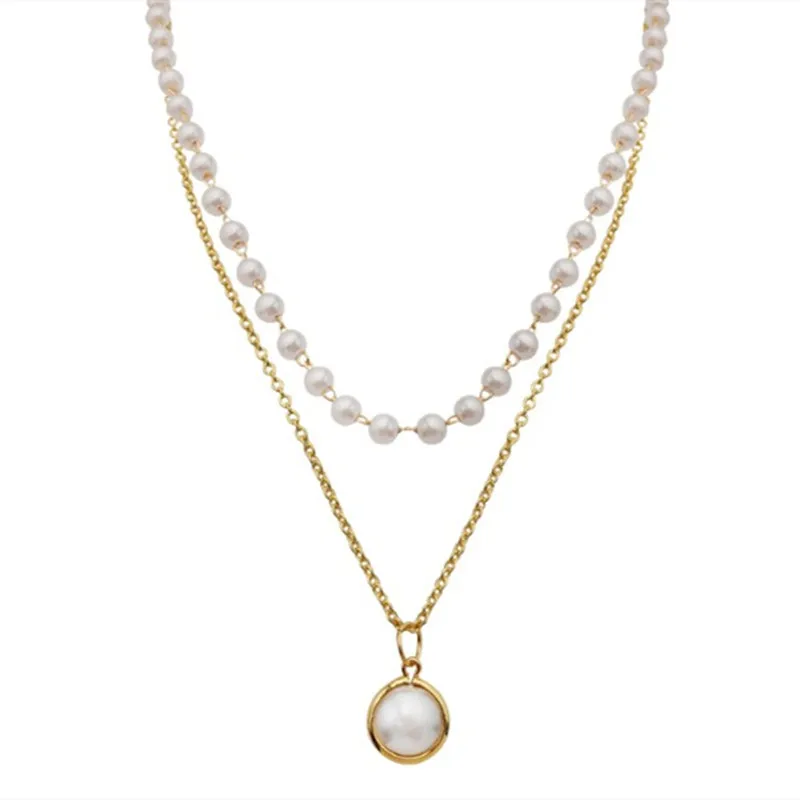 ruby pendant Elegant White Imitation Pearl Choker Necklace Pearl Heart Coin Bowknot Pendant Wedding Necklace for Women Charm Fashion Jewelry st christopher pendant