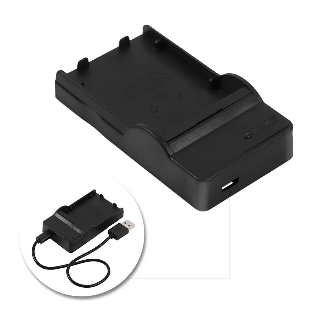 Usb Battery Charger For Olympus Ps Bls5 Bls 5 Bls 50 Batteries Fit Pen E Pl2 E Pl5 E Pm2 Stylus 1 1s Om D E M10 Mark Ii Camera Battery Charger Charger